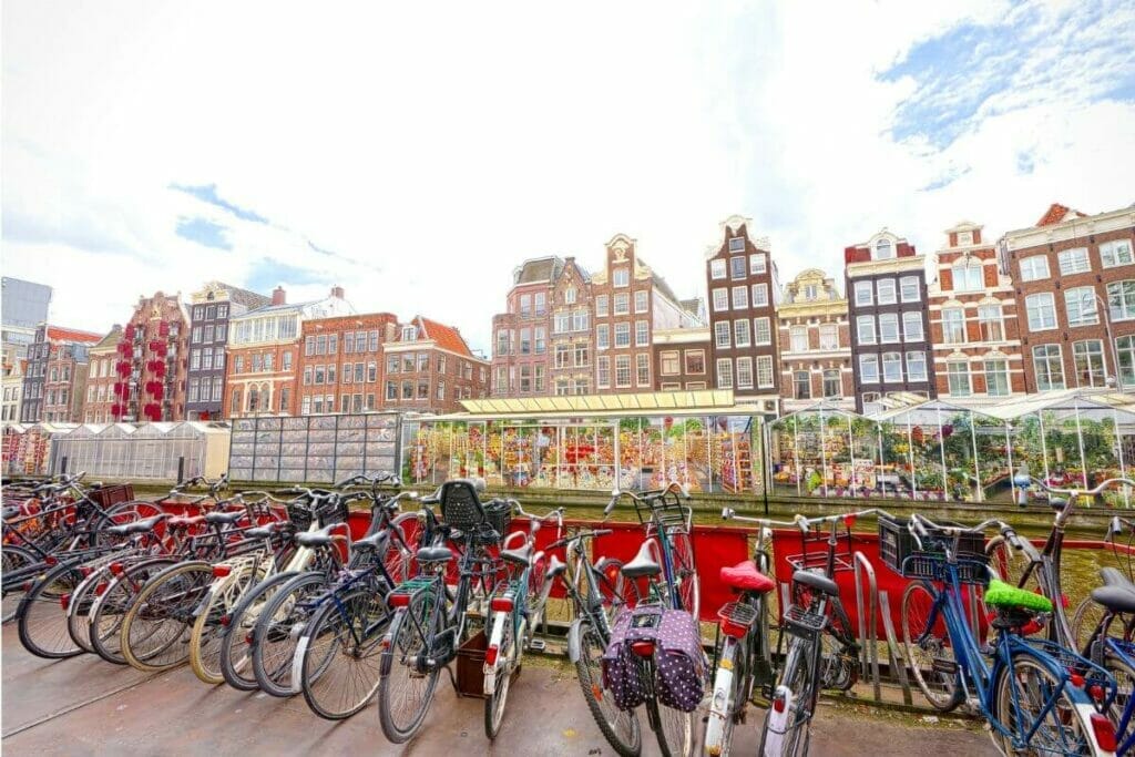 Bloemenmarkt - Amsterdam, Netherlands