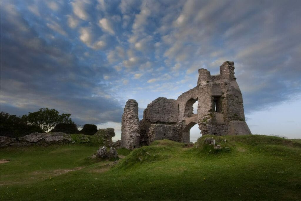 Pennard Castle - Gower