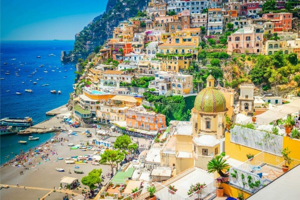 Positano - The Amalfi Coast, Italy