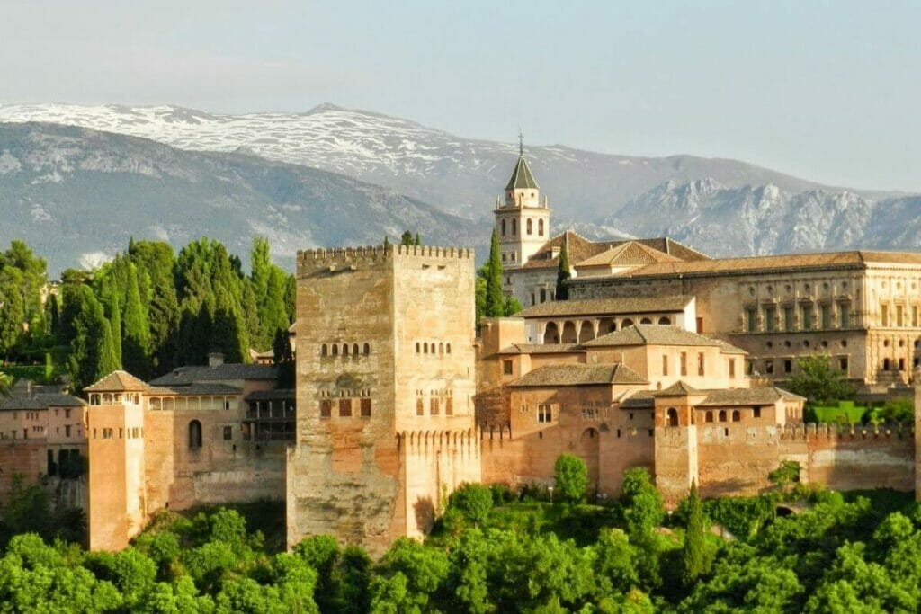 The Alhambra Granada - Spain