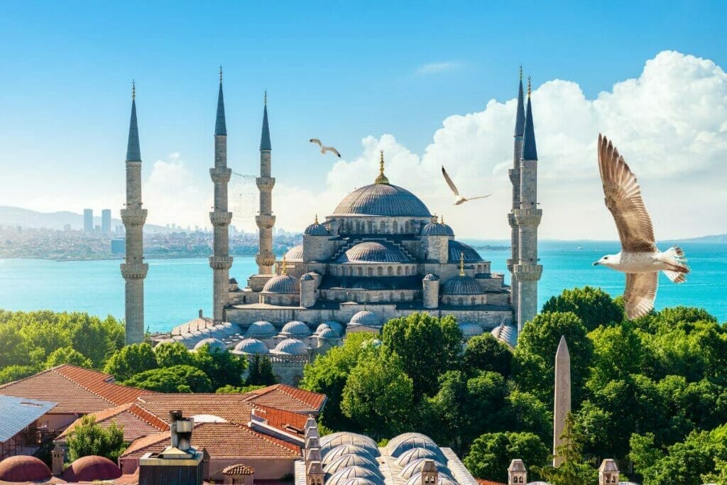 Blue Mosque - Istanbul