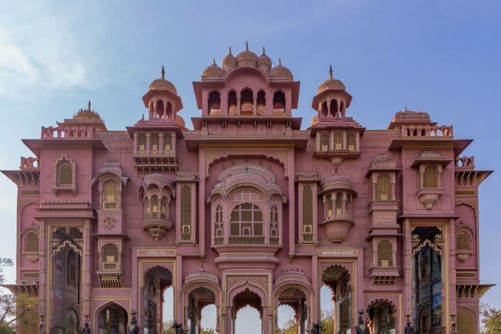 Pink City of Jaipur - India