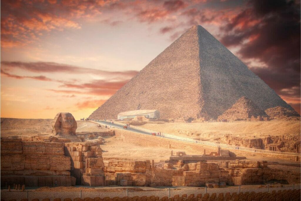 Pyramids of Giza - Cairo