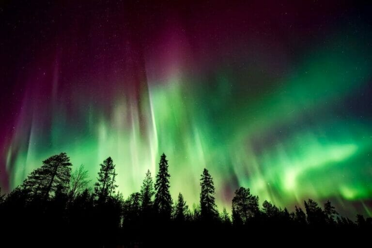The Northern Lights: A Cosmic Ballet In The Sky