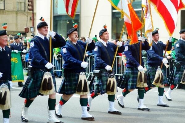 St. Patrick's Day Parade in Belfast
