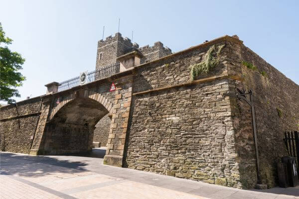 Walled city of Derry
